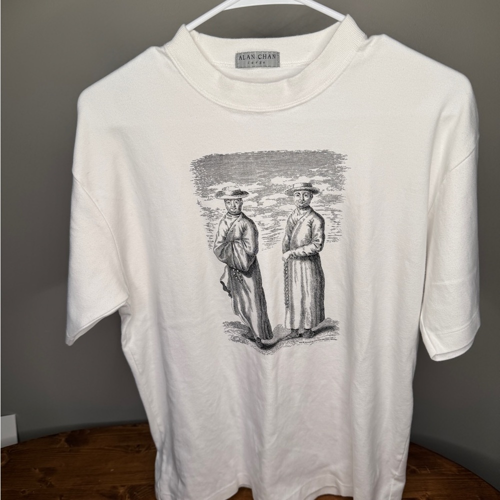 Vintage Pop Art Designer Alan Chan Tshirt